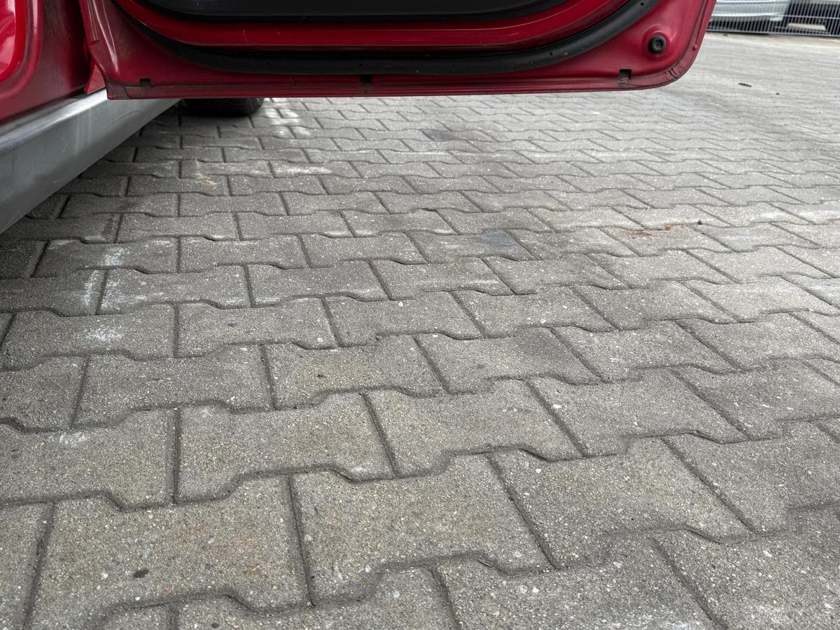 Honda Civic FK2 VIII original Tür hinten rechts R81 Milano Red Rohbau BJ08